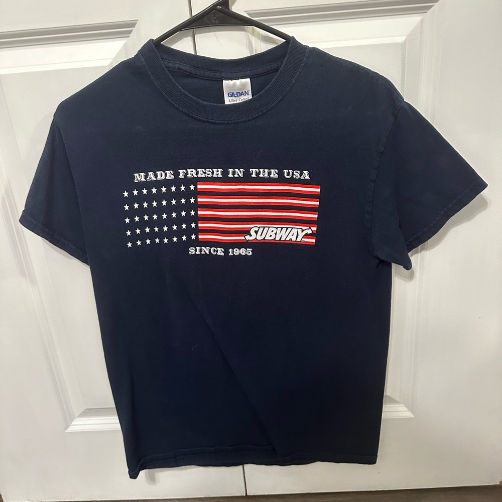 subway shirt